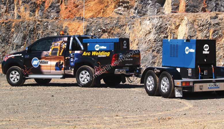 New miller BOBCAT 250 Petrol Driven Welders in Leumeah, NSW