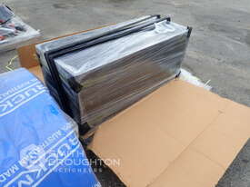 TB12000 METAL TOOL BOX (UNUSED) & TRUCKMATE PLASTIC MUDGUARD (UNUSED) - picture0' - Click to enlarge