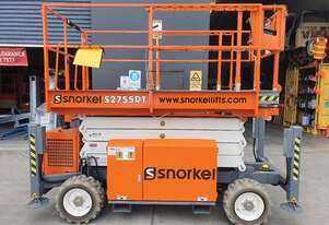 Brand New Snorkel 2755 RT 27ft Rough Terrain Scissor Lift - Optional Trailer Package