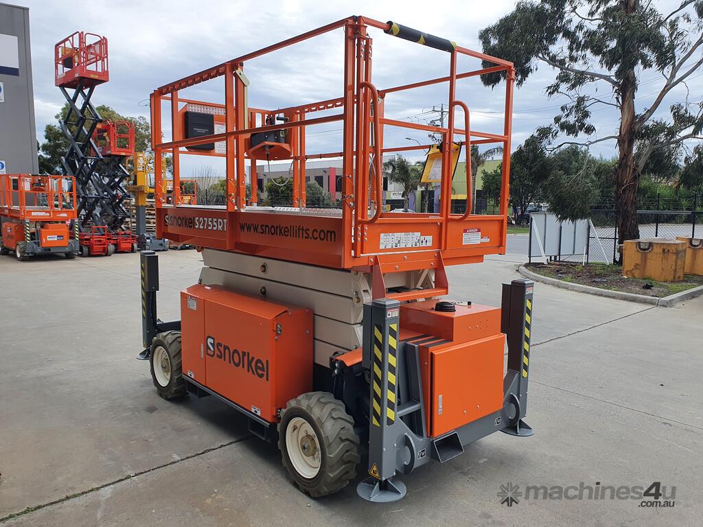 New 2023 snorkel 2755RT Rough Terrain Scissor Lift in DANDENONG SOUTH, VIC