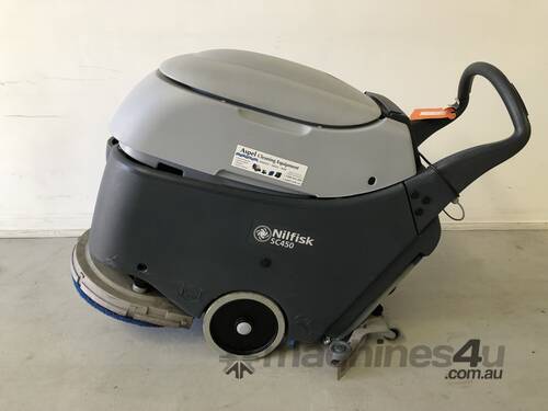 Nilfisk SC450 walk behind floor scrubber