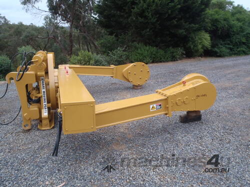 caption Tyre Handler JEC4500T