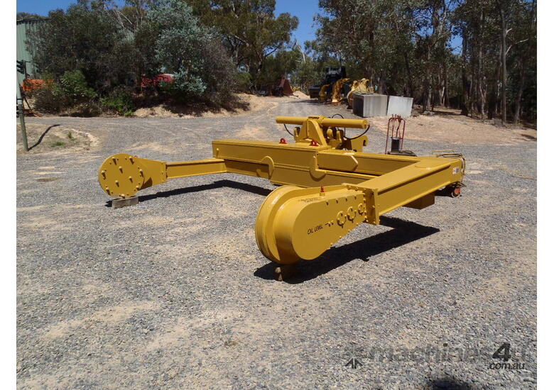 caption Tyre Handler JEC4500T