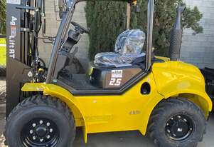 LIFTEK - AG-LIFTL SRT25-4 2.5TON 4WD Forklift