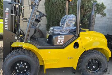 LIFTEK - AG-LIFTL SRT25-4 2.5TON 4WD Forklift