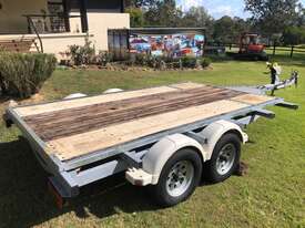 *BOAT TRAILER* - *FLAT DECK* - *CAR CARRIER*  COMBO - picture1' - Click to enlarge