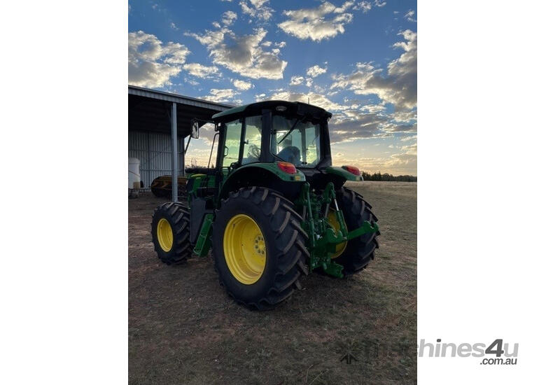 Used 2021 John Deere Fwa 4wd Tractor Tractors In Listed On Machines4u 3805