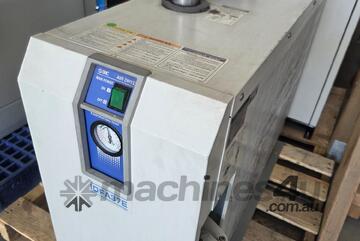 Atlas Copco 216-250cfm. SMC150cfm. PARKER 276cfm. Focus 88-459cfm. SPX 3180cfm. Atlas MEDPureAir