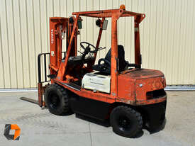 Used Toyota 2.5 Tonne Forklift 4FG25 Container Mast 4300mm Lift Height Petrol - picture0' - Click to enlarge