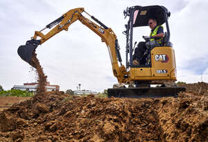 CATERPILLAR 301.5 MINI HYDRAULIC EXCAVATOR WITH 0%^ FINANCE