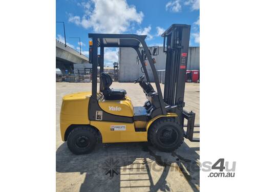 Yale 3.5T Diesel Counterbalance Forklift