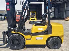 Yale 3.5T Diesel Counterbalance Forklift - picture0' - Click to enlarge