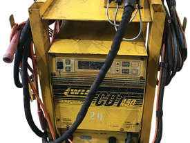 WIA MIG Welder CDT450 450 amps 415 Volt with Push Pull Handpiece Wire Feeder - Used Item - picture0' - Click to enlarge