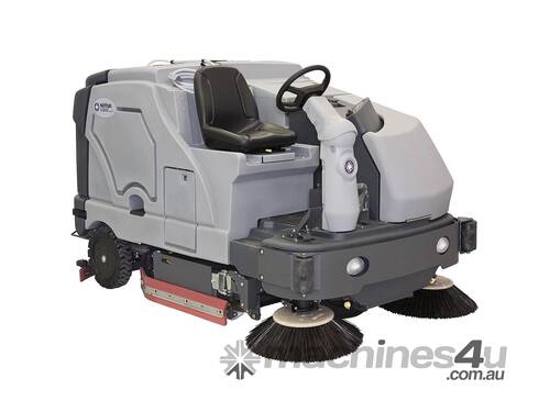 SC8000 Industrial Scrubber-Sweeper