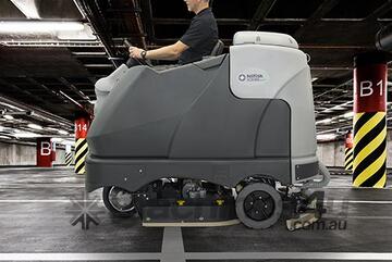 Nilfisk SC6500 Ride-On Scrubber Dryer