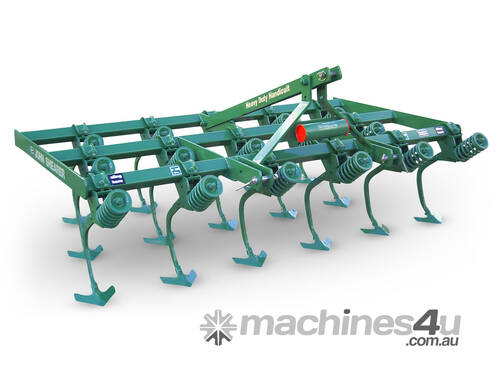 caption John Shearer Heavy Duty Handicult - Compact & Efficient Cultivator!