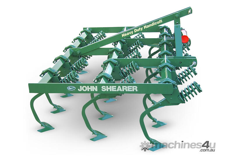 caption John Shearer Heavy Duty Handicult - Compact & Efficient Cultivator!