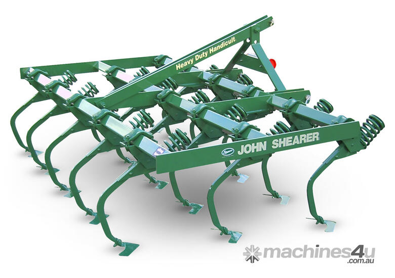 caption John Shearer Heavy Duty Handicult - Compact & Efficient Cultivator!