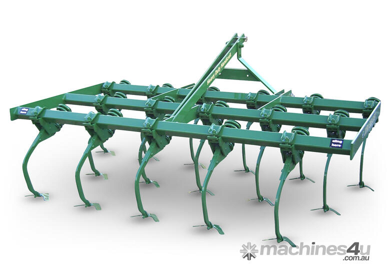 caption John Shearer Heavy Duty Handicult - Compact & Efficient Cultivator!