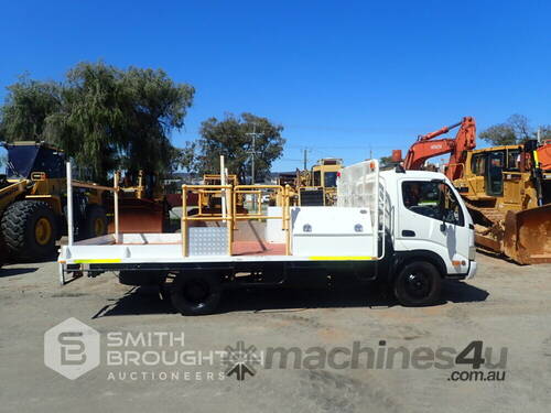 2007 HINO 300 4X2 TRAY TOP TRUCK