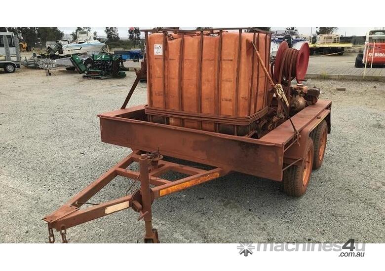 Buy Used Martins Trailers Martins Trailers Skel Trailers in , Listed