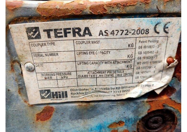Used tefra TEFRA Auto locking Quick hitch suit 5T Quick Hitch in