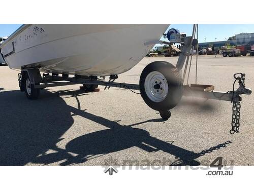 Custom Boat Trailer