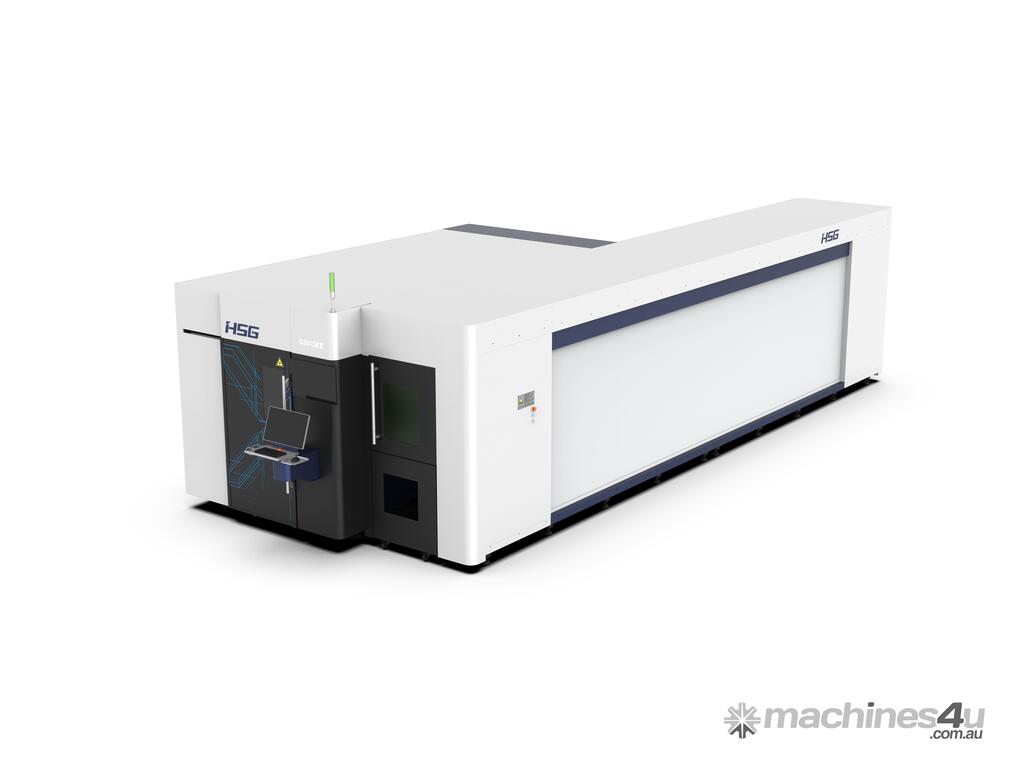 New HSG GXE Fiber Laser Cutters In MOORABBIN AIRPORT, VIC