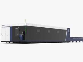 HSG 6025 GH Fiber Laser Cutting Machine 6kW - picture2' - Click to enlarge