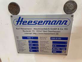 415V Benchtop Edge Profile Sanding Machine PWS-T by Heesemann - picture0' - Click to enlarge