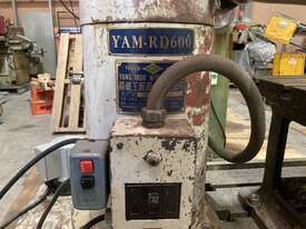 Used Yang RD600 Radial Drill - picture2' - Click to enlarge