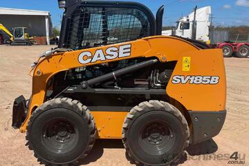 Case   SV185 Skid Steer Loader