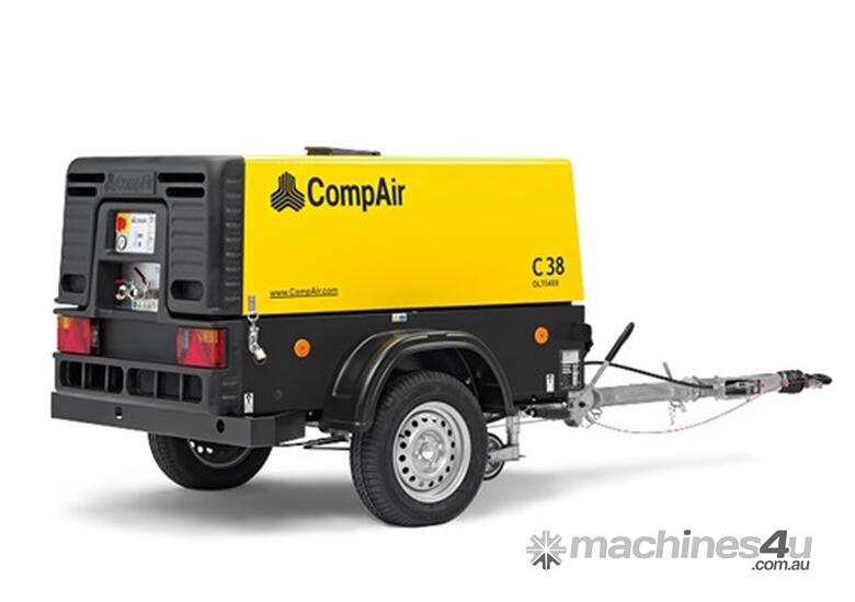 caption Portable Compressor 7 to 10 bar | Dependable Performance