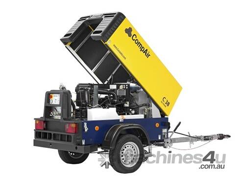 caption Portable Compressor 7 to 10 bar | Dependable Performance