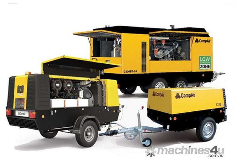 caption Portable Compressor 7 to 10 bar | Dependable Performance