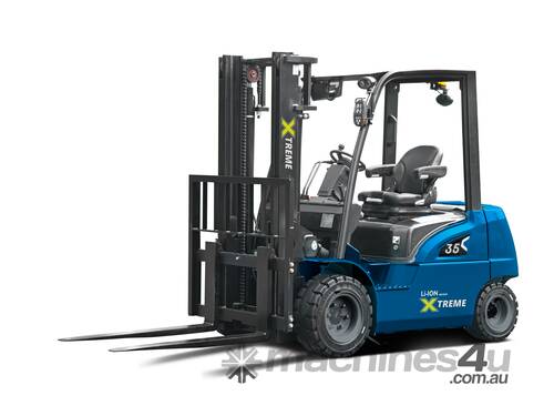 Xtreme 3.5t Lithium Electric Forklift