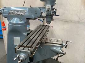 Bridgeport J Head Milling Machine - picture0' - Click to enlarge