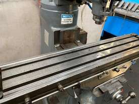 Bridgeport J Head Milling Machine - picture2' - Click to enlarge