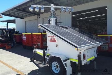 Solar LED Used Lighting towers available for  