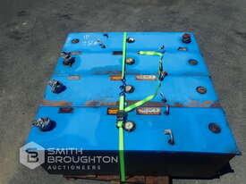 PALLET COMPRISING OF 4 X DIESEL FUEL TANKS - picture1' - Click to enlarge