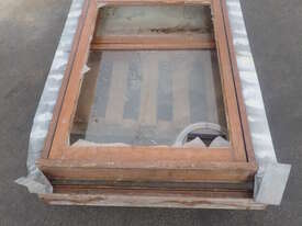 PALLET COMPRISING OF GLASS DOOR & GLASS WINDOW - picture0' - Click to enlarge