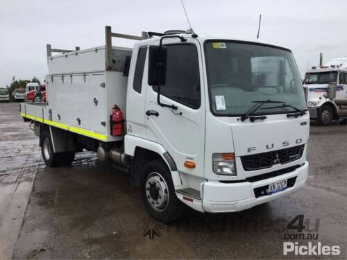 2018 Mitsubishi Fuso Fighter