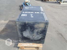 2 X METAL STORAGE BOXES - picture0' - Click to enlarge