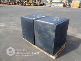 2 X METAL STORAGE BOXES - picture1' - Click to enlarge