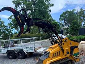 2017 Vermeer S800TX Skid Steer W/ Attachments and Trailer. - picture0' - Click to enlarge