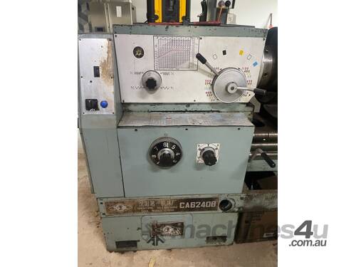 Shenyang Metal Lathe 2000mm Bed