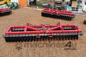 Rocca SupaTill ST-550R - 3 Point Linkage High Speed Discs, Australian Designed!