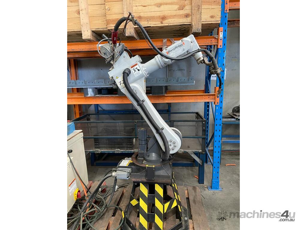 Used panasonic VR006CE III Welding Robot in PAKENHAM, VIC