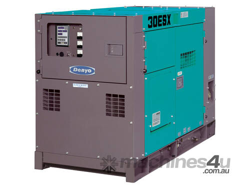 DENYO 30KVA Diesel Generator - 1 Phase - DCA-30ESX