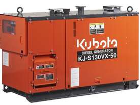 Kubota Generator - KJ-S130-AU-B 12.5KVA - picture0' - Click to enlarge